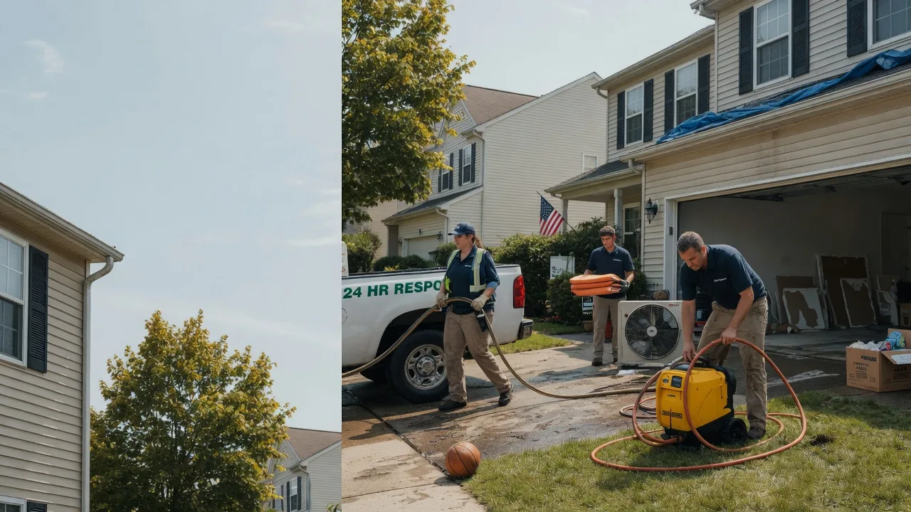 Emergency Water Damage Restoration in Lothair, MT near me